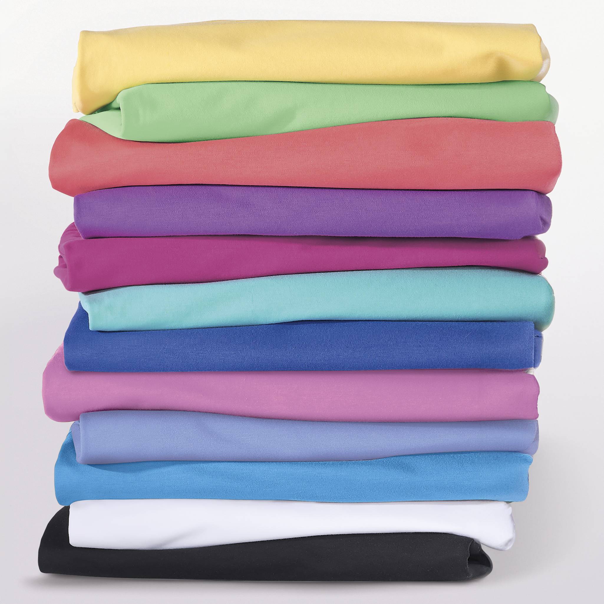 Supima V-Neck Top, Cotton, Curved Hem - Northstyle Catalog