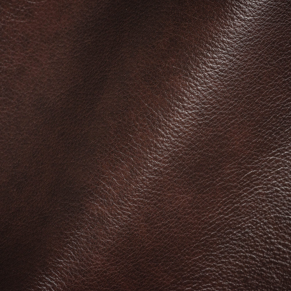 Margarita Italian Chocolate Semi-Aniline Hand Antiqued Performance Top Grain Cow Leather Hide - Joann Fabrics