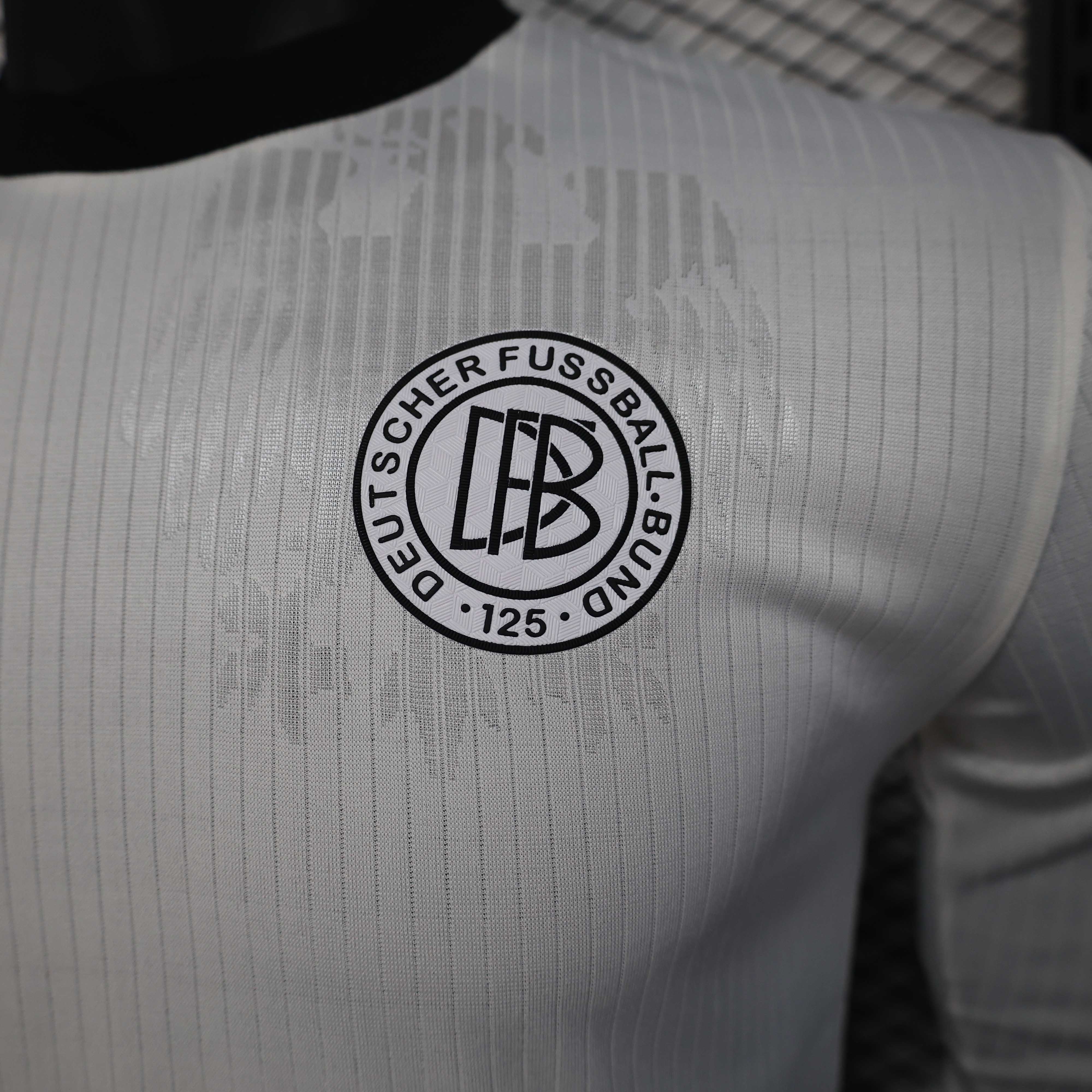 2025/2026 Player Version Long Sleeve Germany 125th Anniversary Edition Football Shirt 1:1 Thai Quality