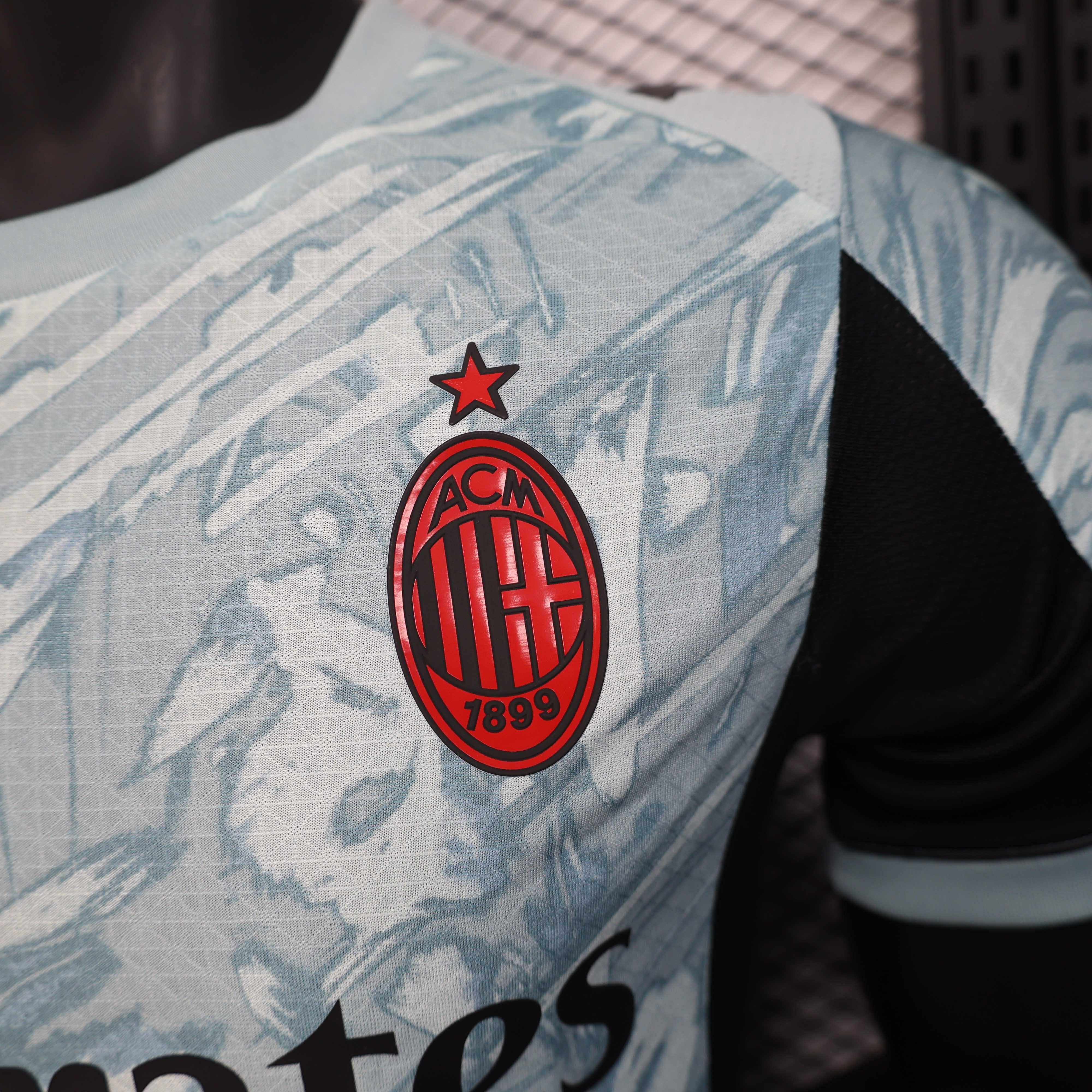 2025/2026 Player Version AC Milan Goalkeeper Football Jersey 1:1 Thai Quality