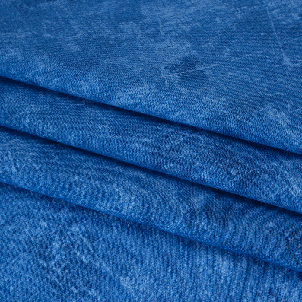 Printed Quilting Cotton by Northcott - Patriot Blue Painterly Texture - Canvas Collection - Joann Fabrics
