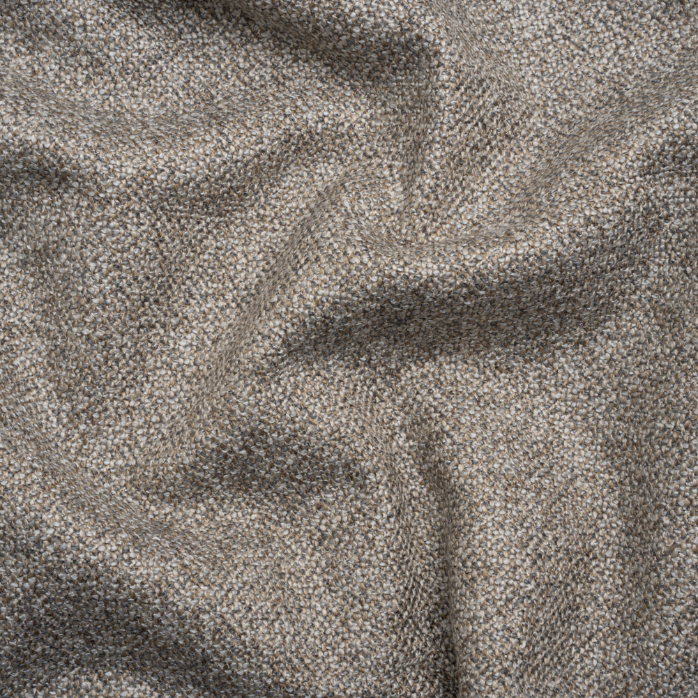 Upholstery Tweed with Latex Backing - Stone - Wyverstone Collection - Joann Fabrics