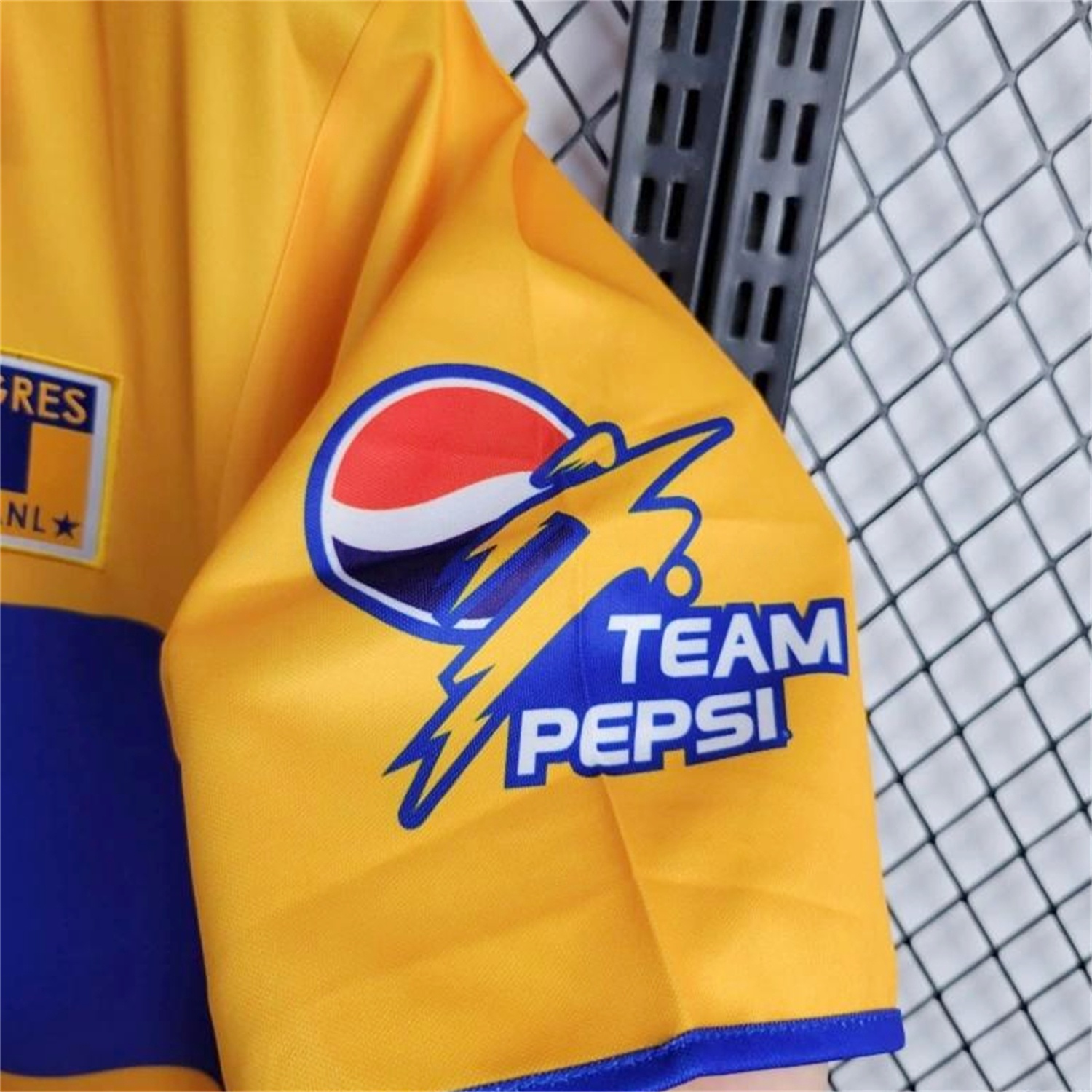 Retro Tigres UANL 2006 Copa Libertadores Home Jersey - UnitedFutballJersey