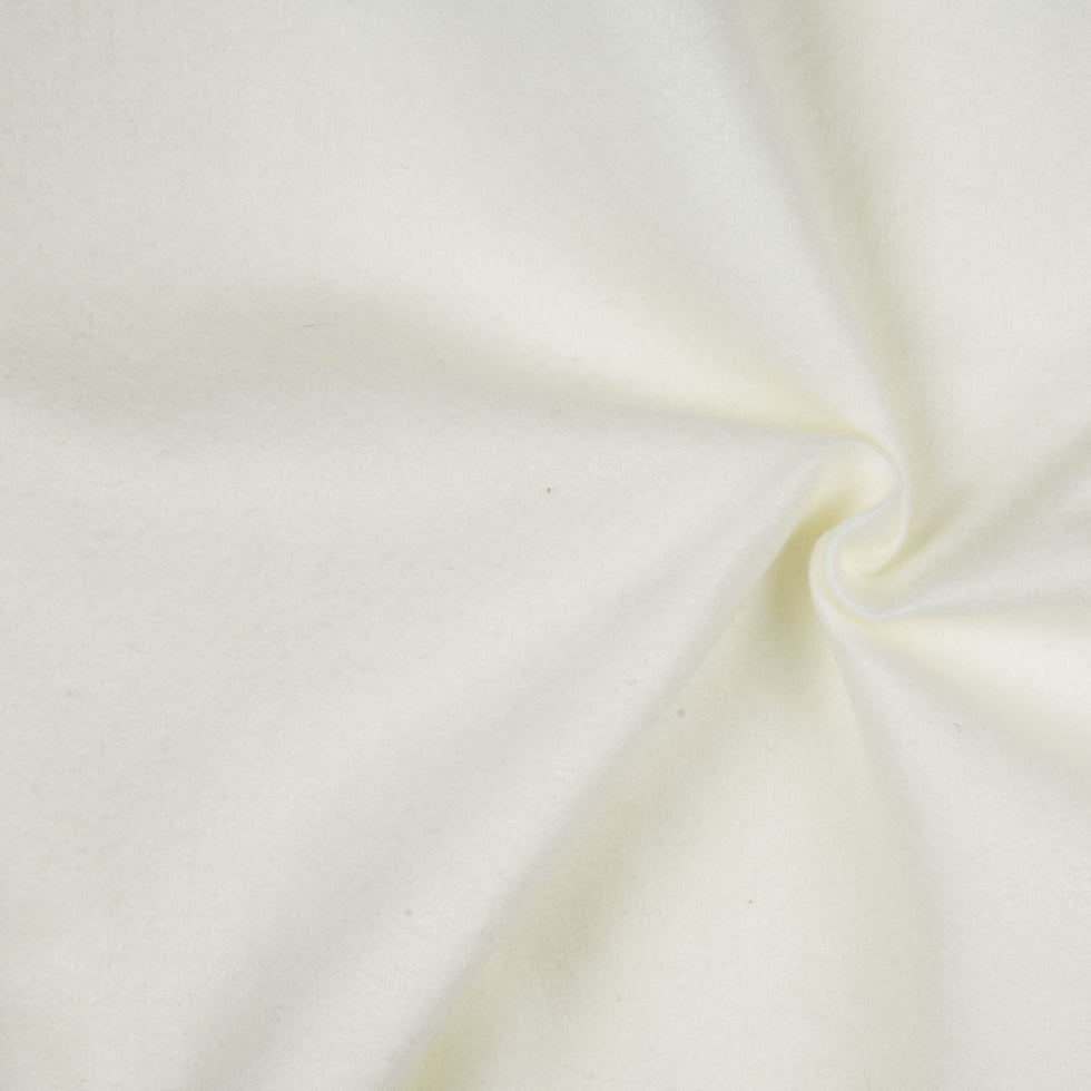 Acrylic Felt - Ivory - Robin Collection - Joann Fabrics