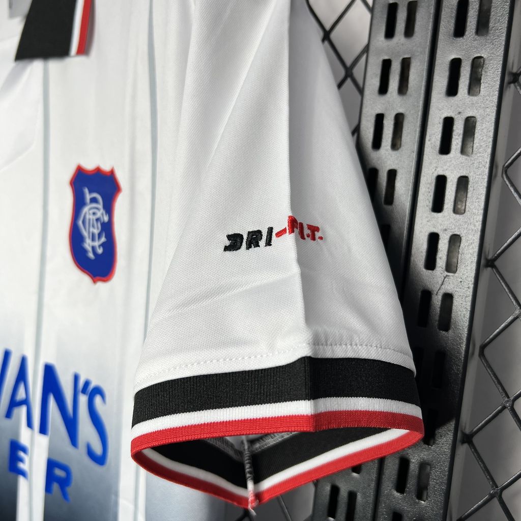 1997/1999 Retro Rangers Away Football Shirt 1:1 Thai Quality