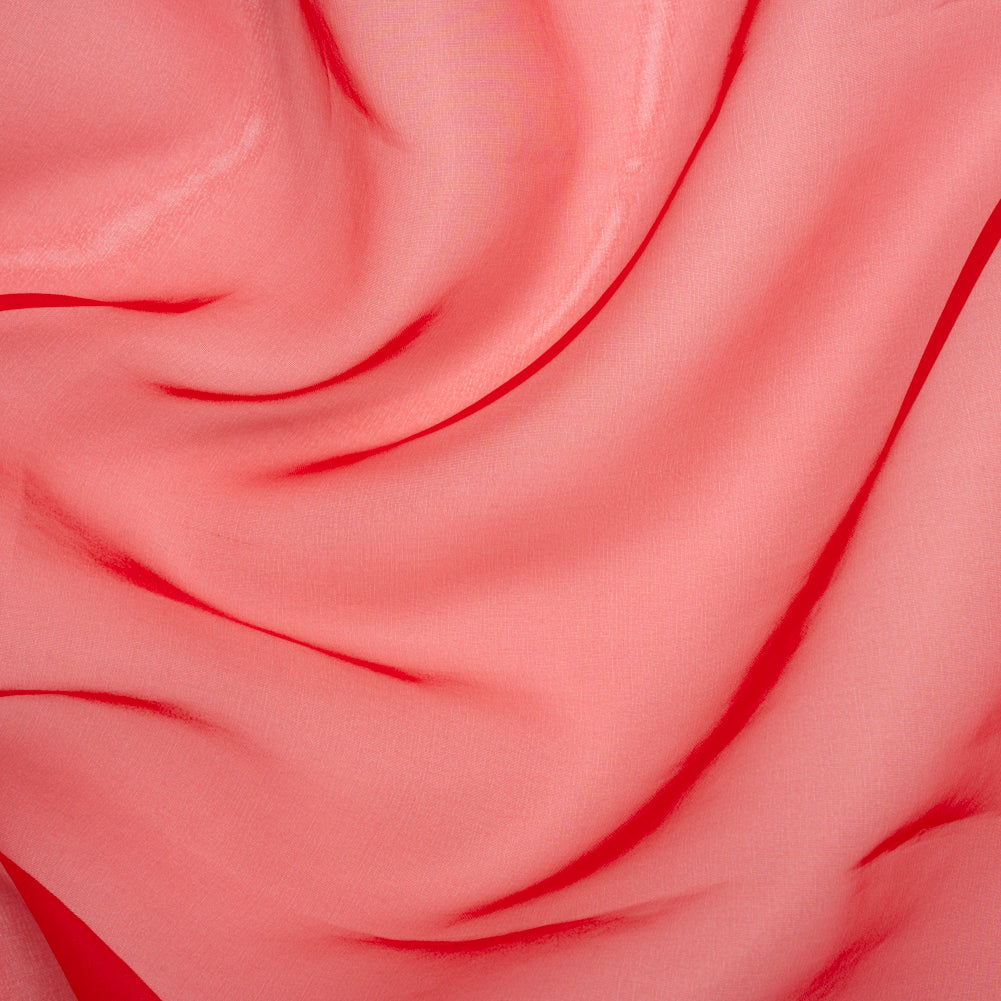 Polyester Organza - Red - Luscinia Collection by Mood - Joann Fabrics
