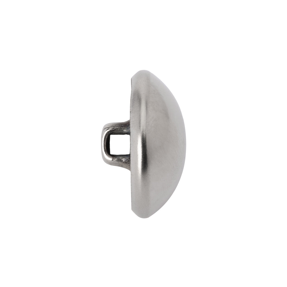 Metal Shank Back Button - 30L/19mm - Domed Silver - Joann Fabrics
