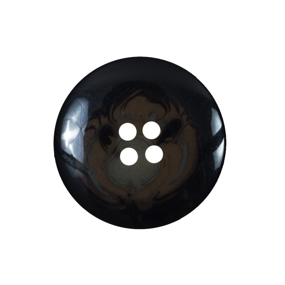 Dark Brown 4-Hole Plastic Button - 40L/25.5mm - Joann Fabrics