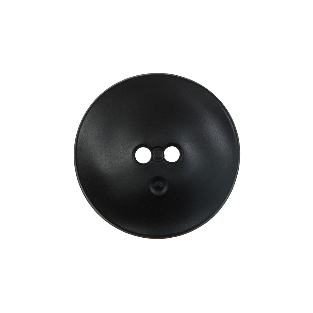 Matte Black Concaving 2-Hole Button - 36L/23mm - Joann Fabrics
