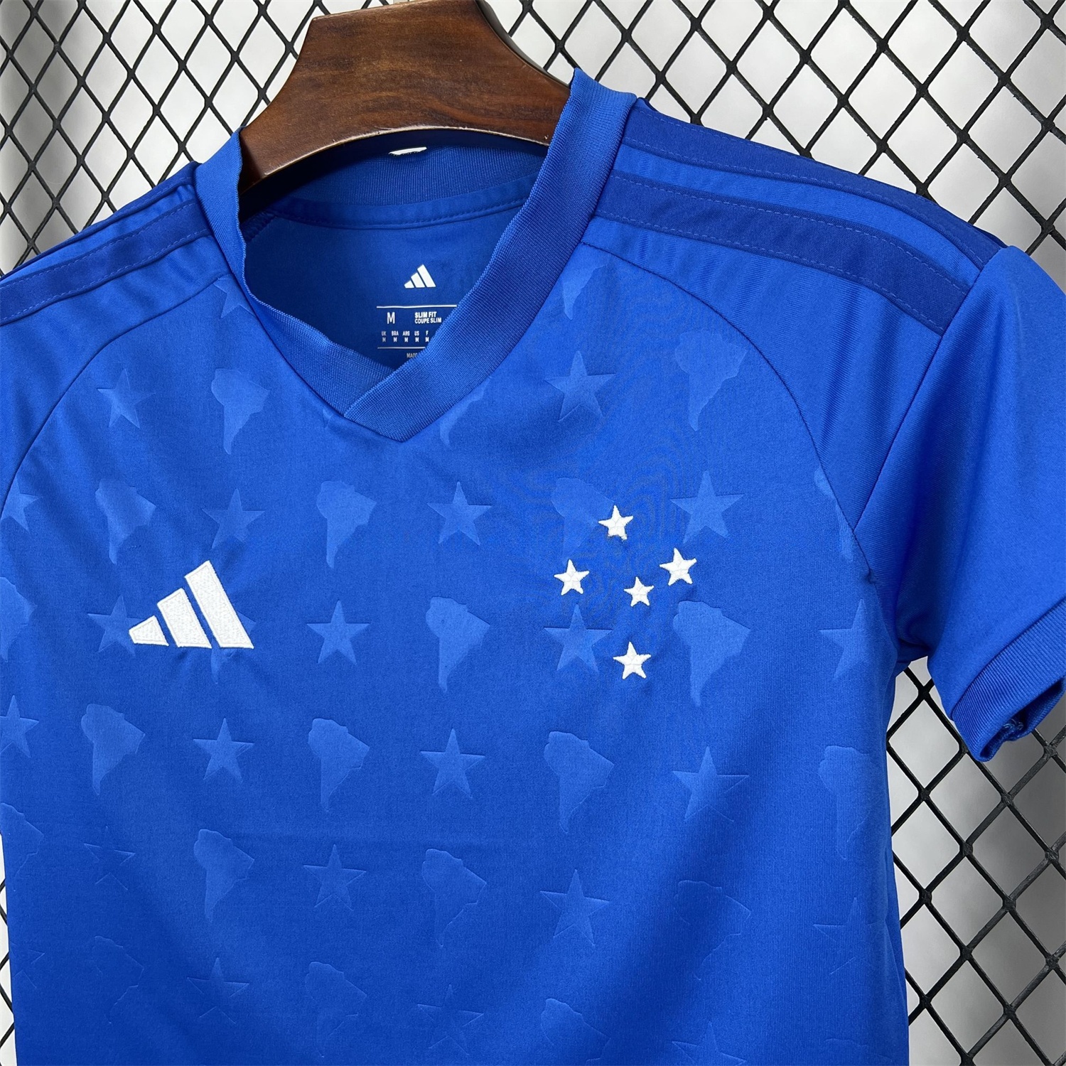 Women's Cruzeiro 25-26 Home Blue Cropped Jersey - UnitedFutballJersey