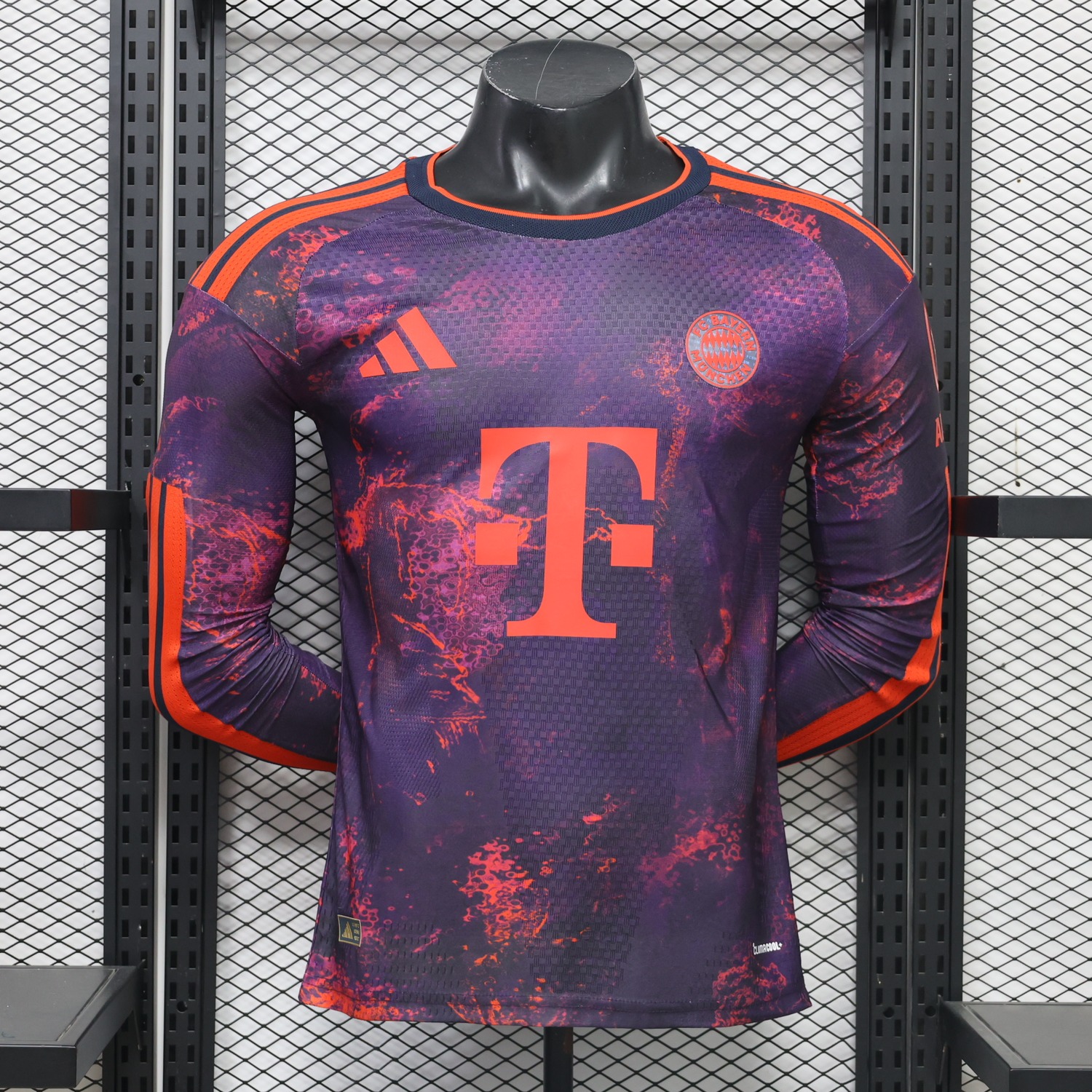 Bayern Munich 26-27 Third Long Sleeves Jersey - Player Version - UnitedFutballJersey