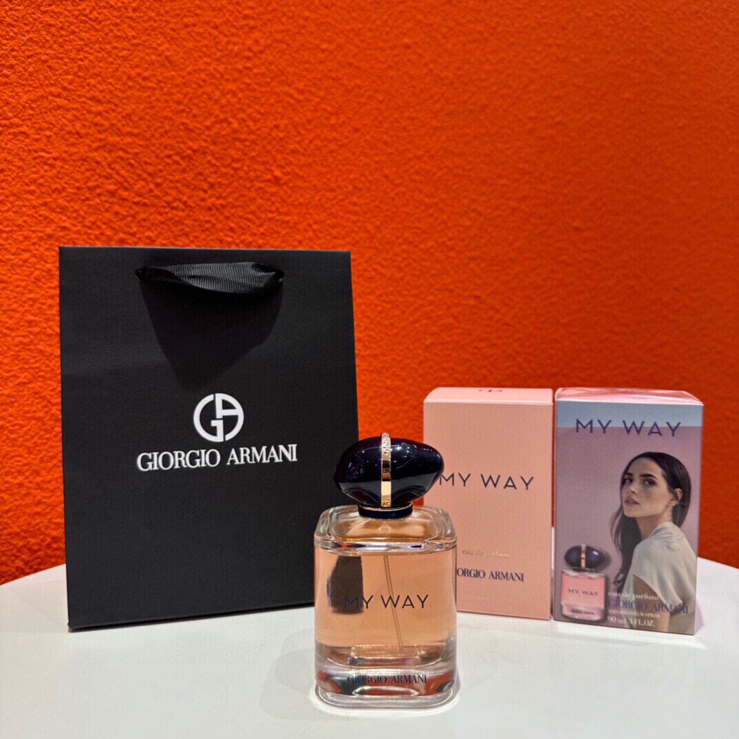 Armani Armani Self has no boundaries