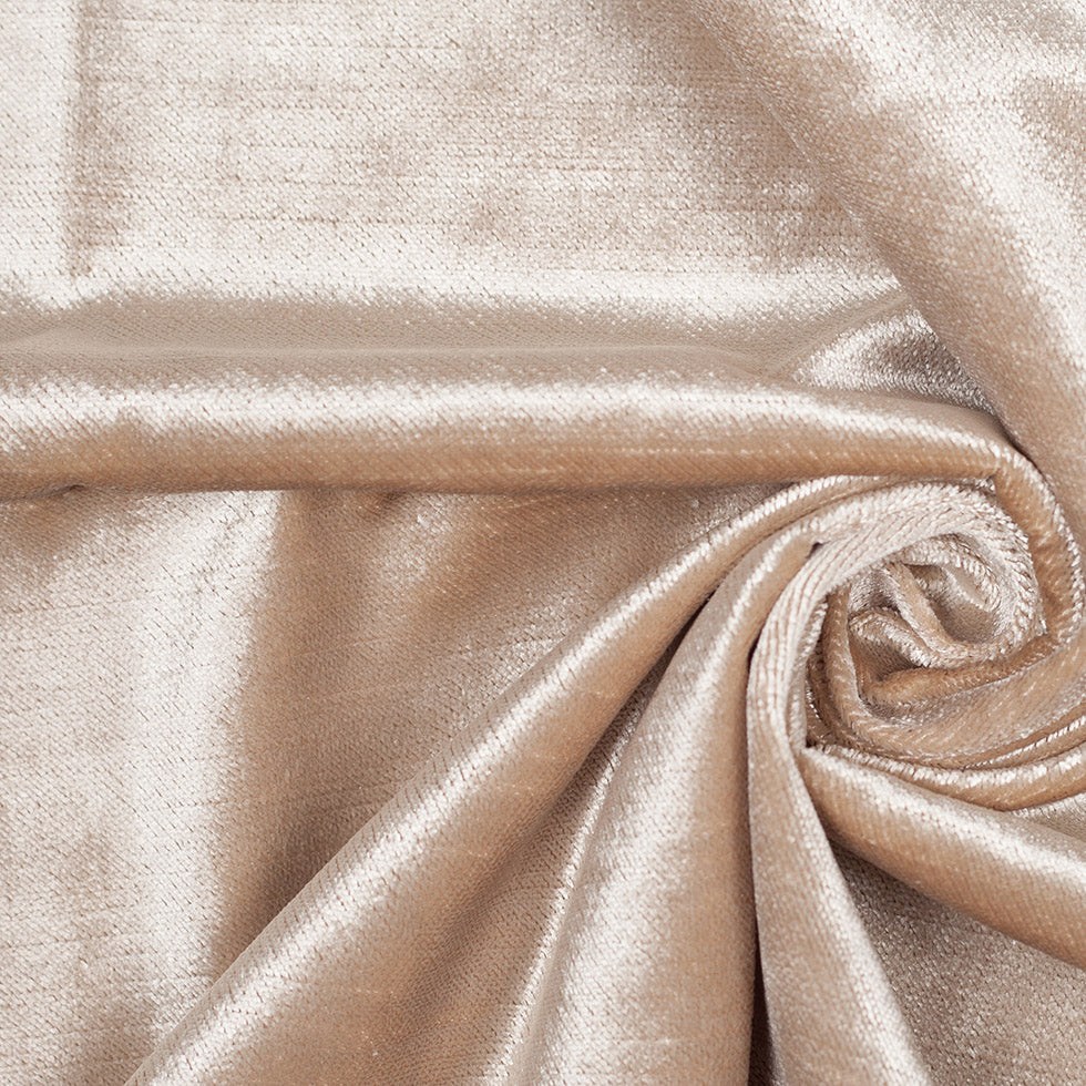 Champagne Polyester Velvet - Joann Fabrics
