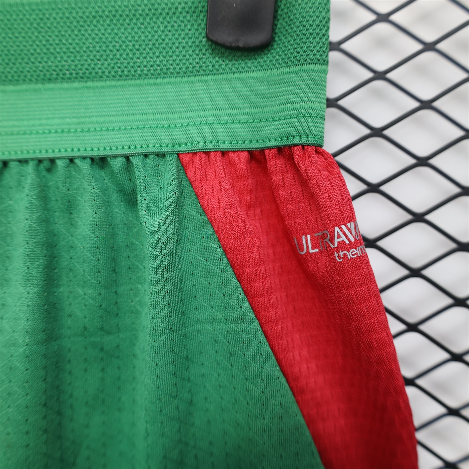 Morocco 2026 Home Green Shorts - Player Version - UnitedFutballJersey