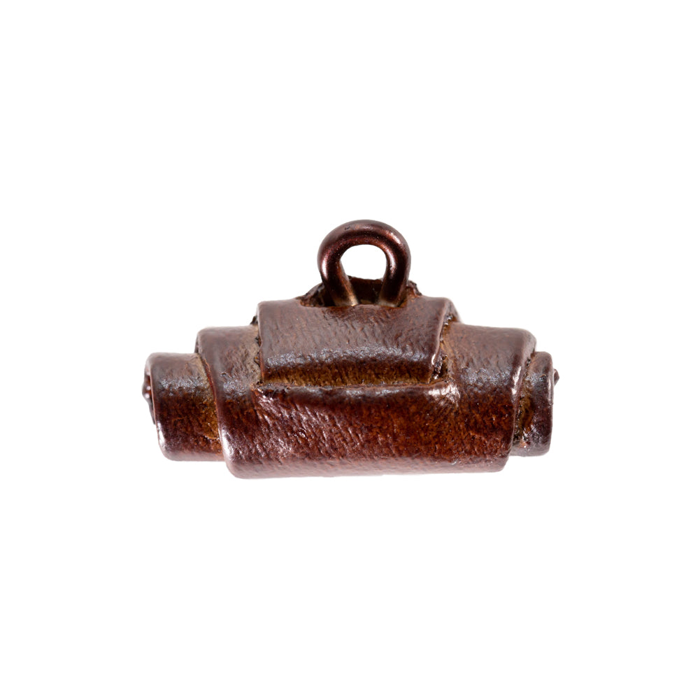 Antique Leather Toggle - 40L/25.5mm - Joann Fabrics
