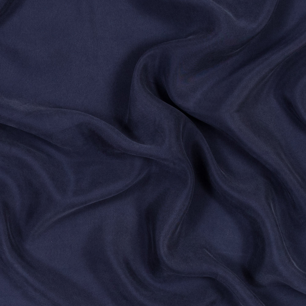 Washed Copper and Rayon Twill - Navy - Darcy Collection - Joann Fabrics