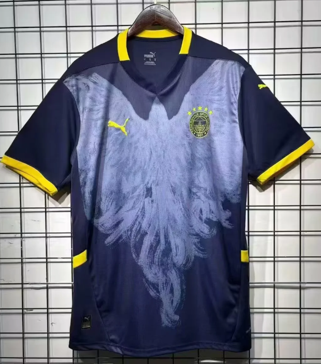 2025/2026 Fenerbahce Fourth  Away Football Shirt 1:1 Thai Quality