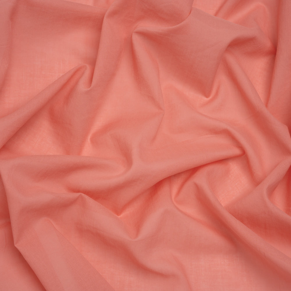 Cotton Voile Lining - Guava Pink - Famous Australian Designer Deadstock - Joann Fabrics