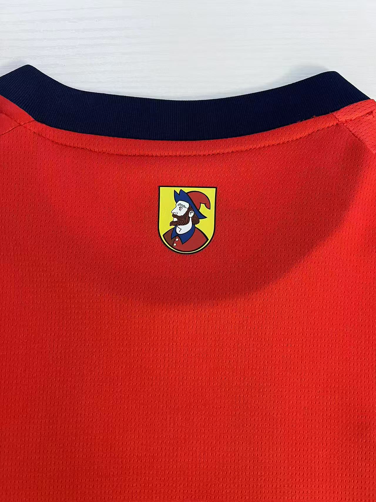 2025-2026 FC Heidenheim Home Football Jersey 1:1 Thai Quality