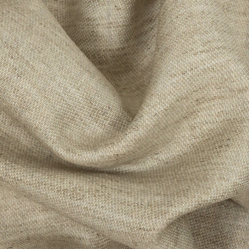 Cotton, Tencel and Linen Blended Woven - Heathered Oatmeal - Toledo Collection - Joann Fabrics