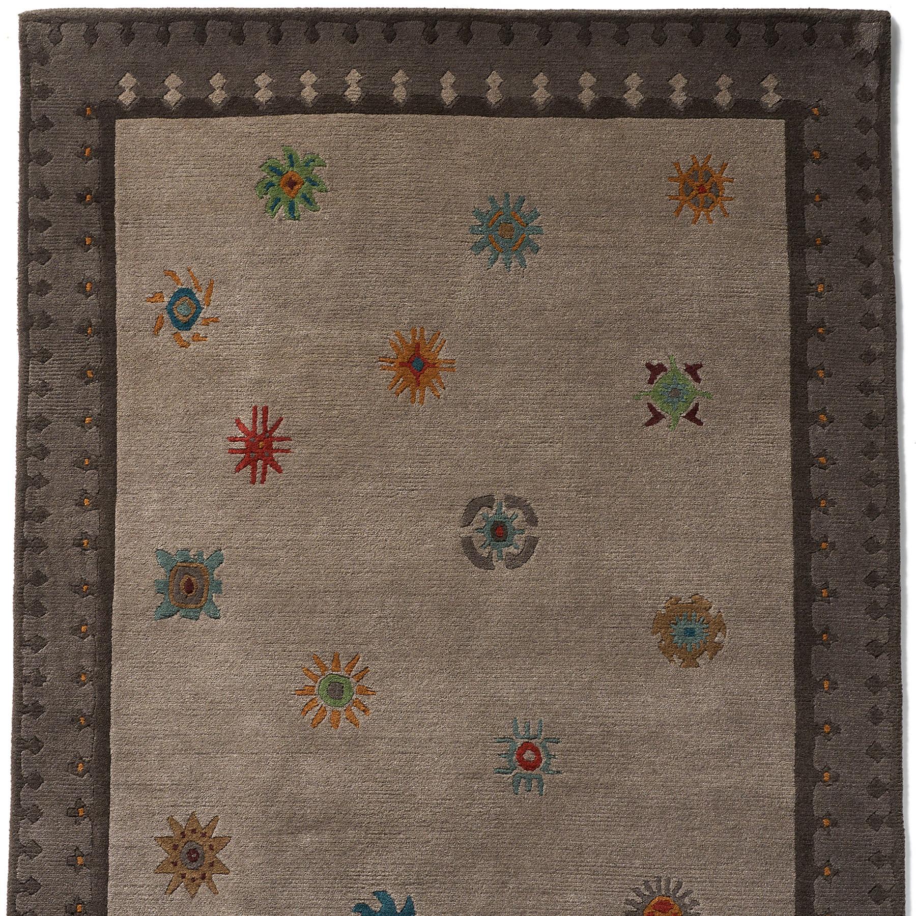 Tibetan Sun Hand-Knotted Rug - Blair Catalog