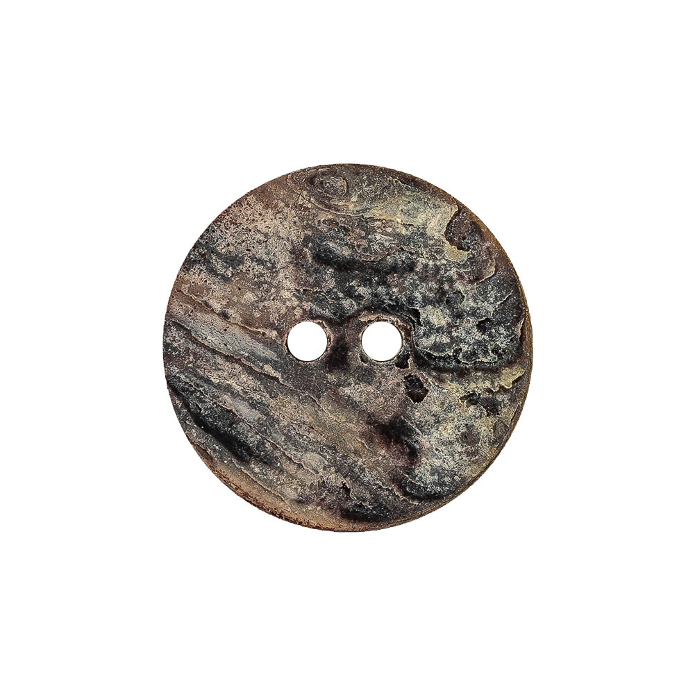 Bronze Gold Iridescent 2-Hole Shell Button - 36L/23mm - Joann Fabrics