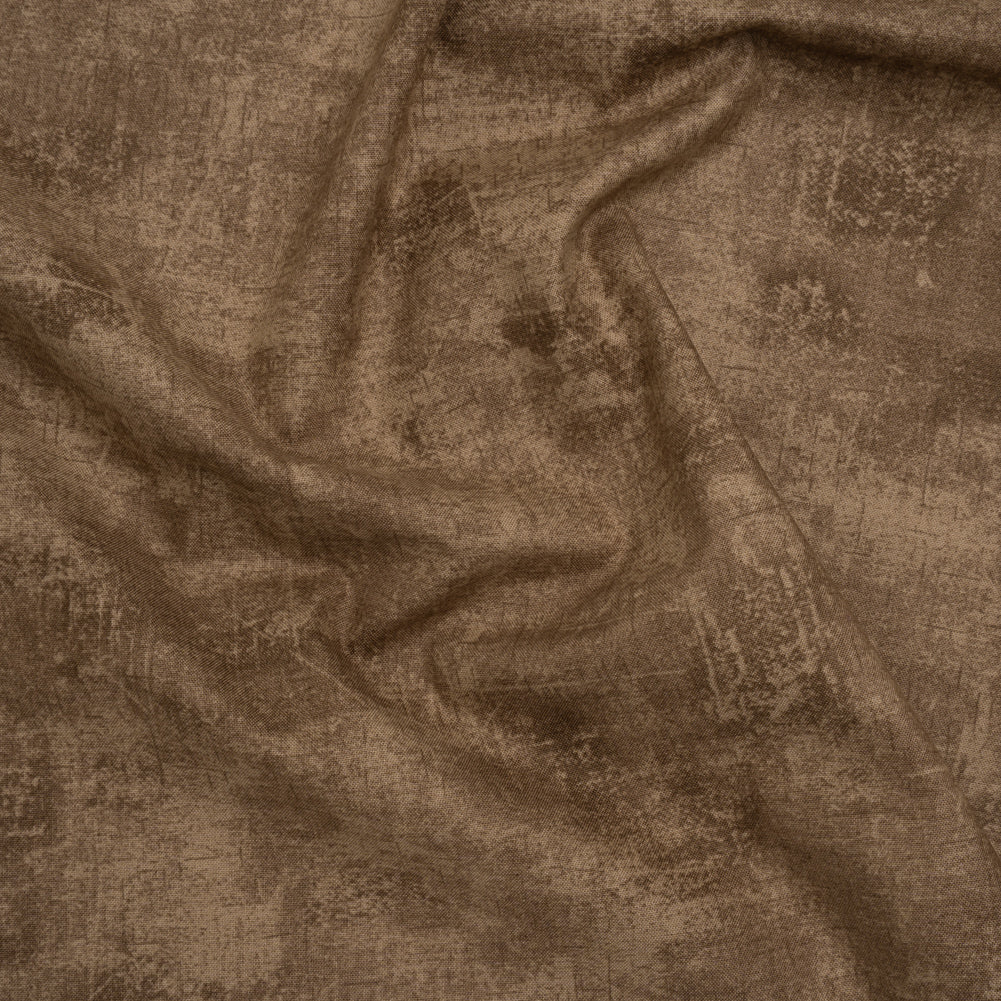 Printed Quilting Cotton by Northcott - Buckskin Painterly Texture - Canvas Collection - Joann Fabrics