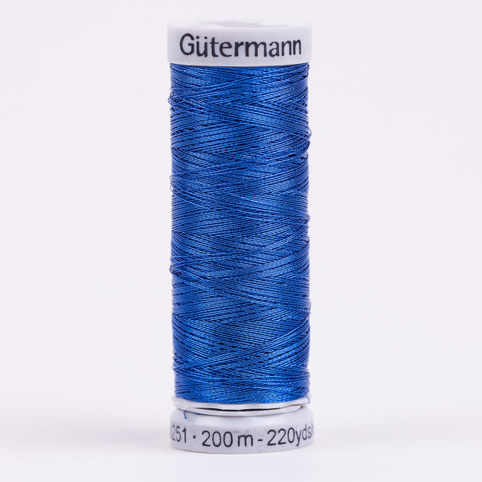 Gutermann Metallic Thread 200m - 315 Royal Blue - Joann Fabrics
