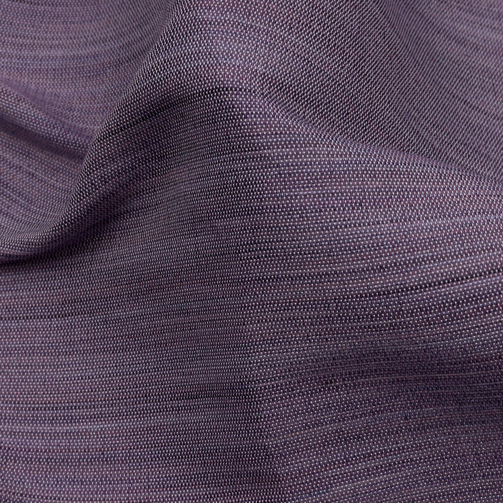Recycled Polyester Bengaline - Lavender Striations - British Imported - Joann Fabrics