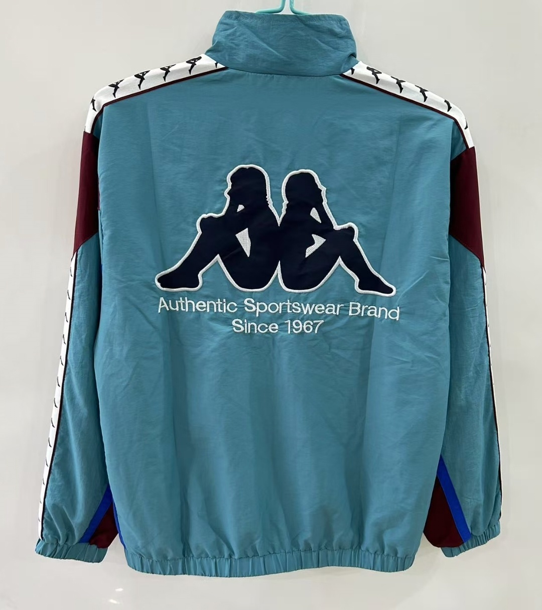 1992/1995 Retro Barcelona Windbreaker Green Jersey 1:1 Thai Quality