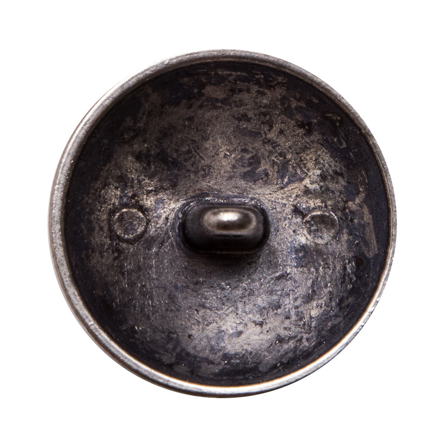 Italian Silver Metal Shank Back Button - 40L/25.5mm - Joann Fabrics