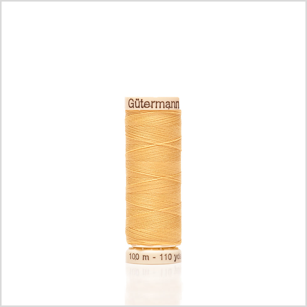 Gutermann Sew All Thread 100m - 827 Dusty Gold - Joann Fabrics