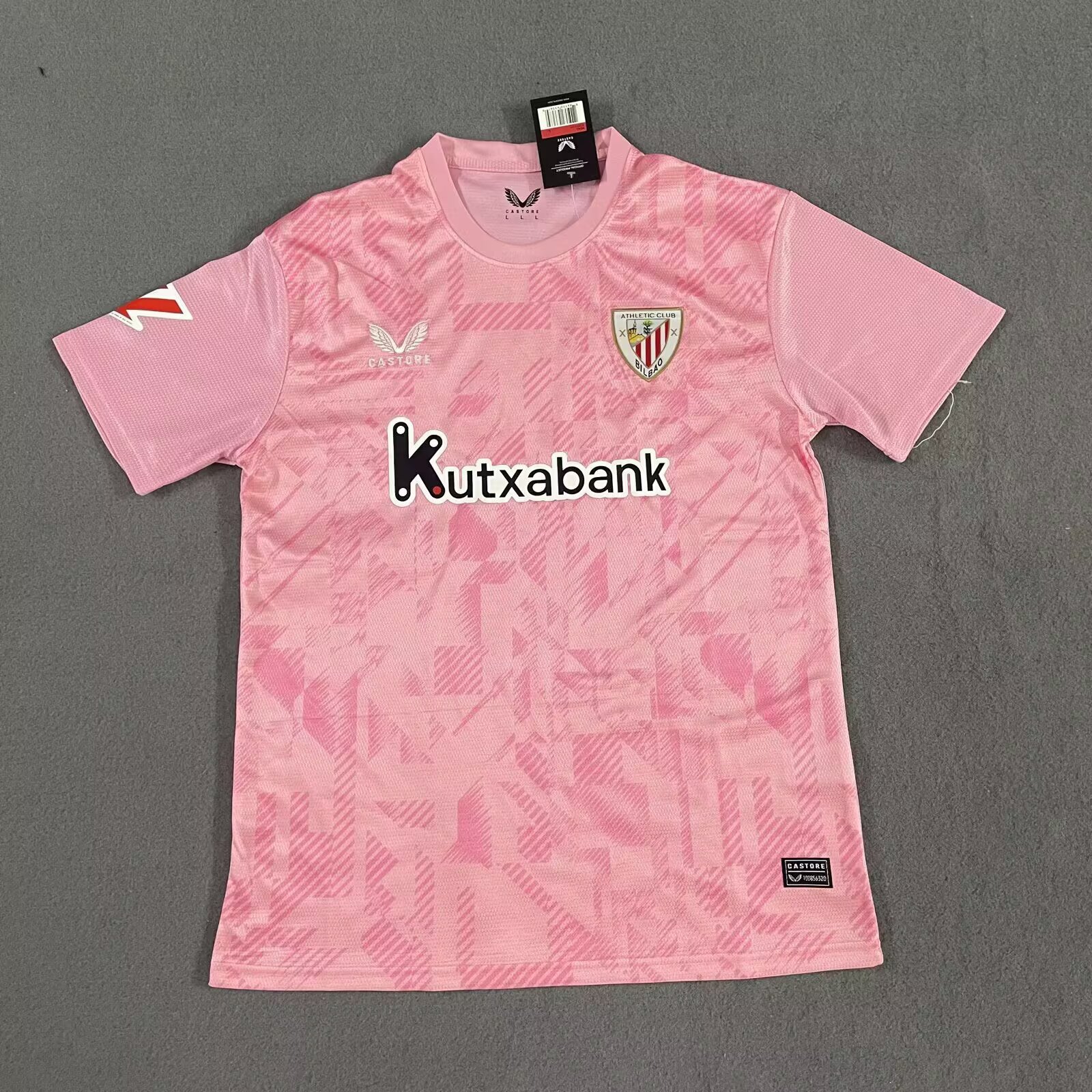 2025/2026 Athletic Bilbao Training Suit Pink Football Shirt 1:1 Thai Quality