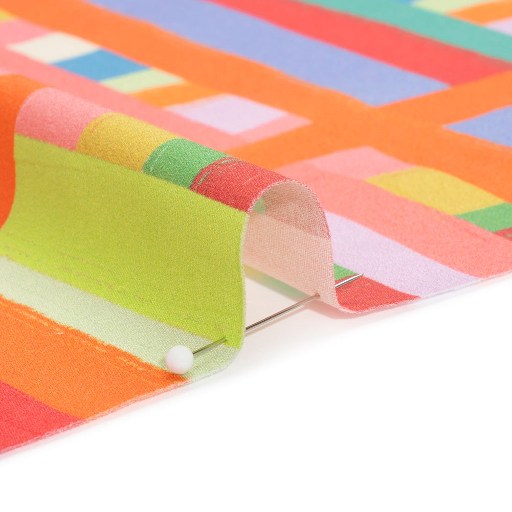 Mood Exclusive Color Factory Stretch Cotton Poplin - Joann Fabrics
