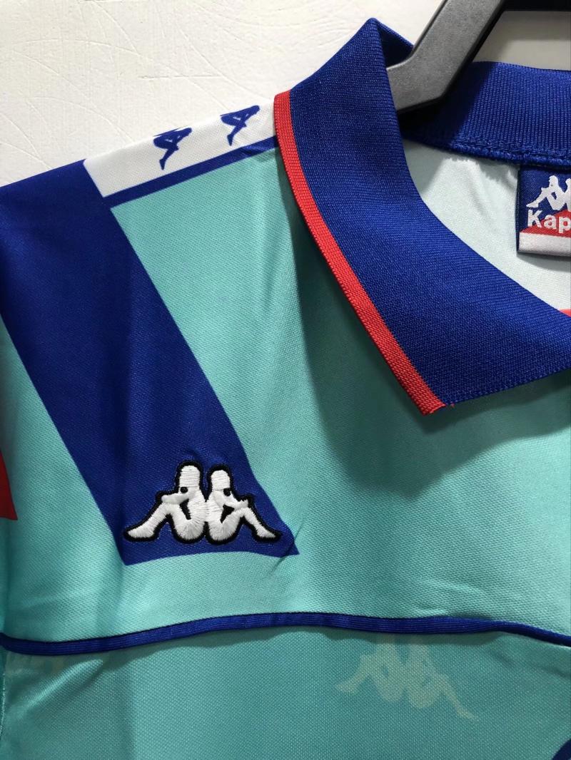 1992/1995 Retro Barcelona Away Football Shirt 1:1 Thai Quality