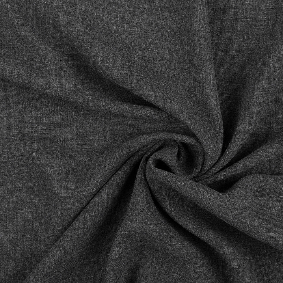 Charcoal Blended Wool Lighweight Woven - Joann Fabrics