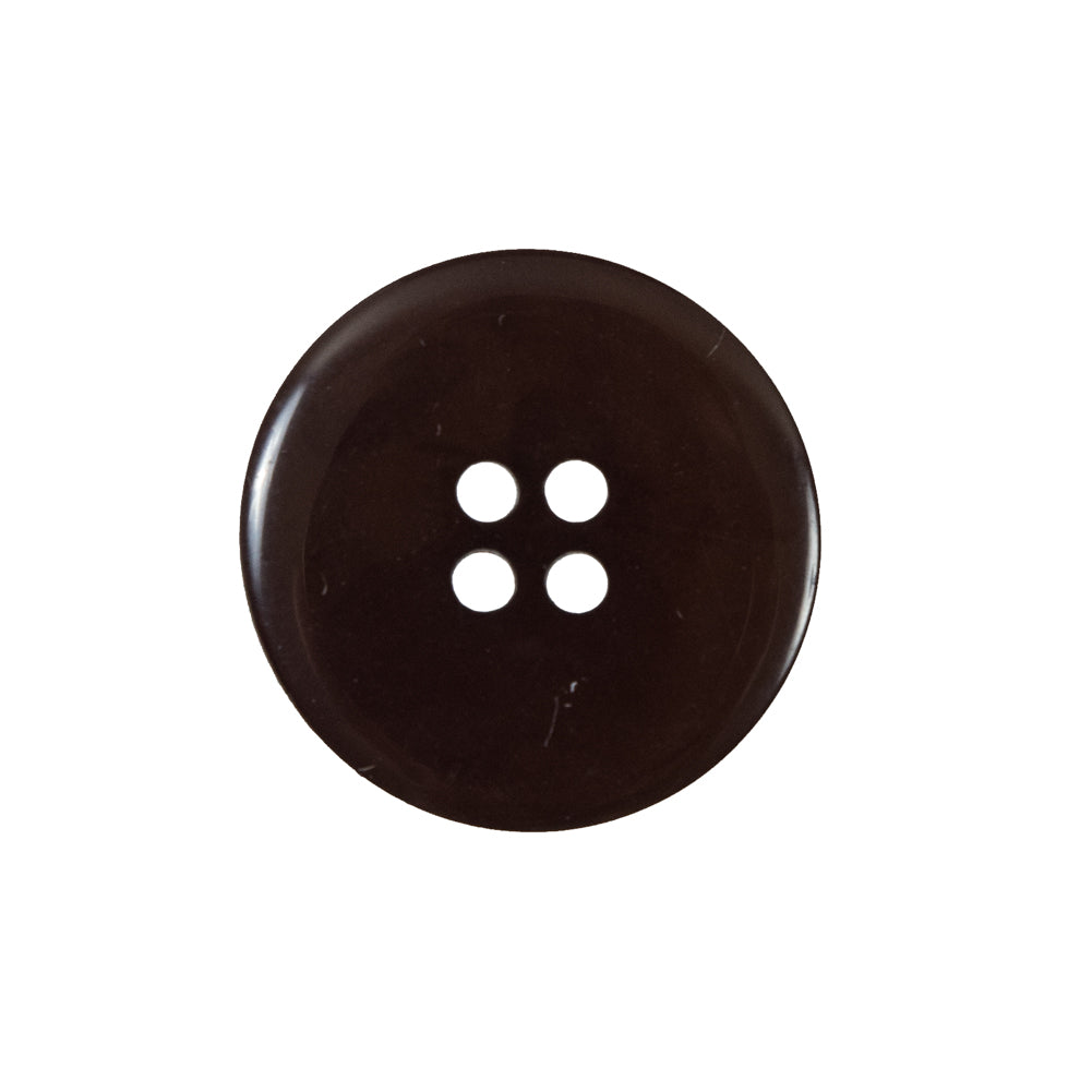 Chocolate Brown 4-Hole Plastic Button - 36L/23mm - Joann Fabrics