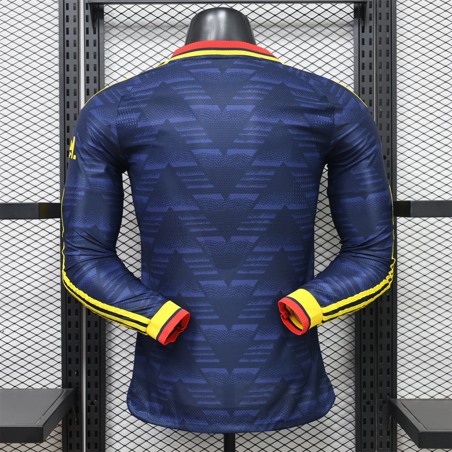 Arsenal 26-27 Away Long Sleeves Jersey - Player Version - UnitedFutballJersey