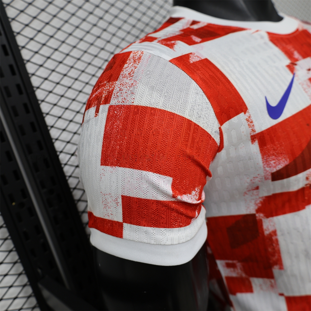 Croatia 2026 Red And White Special Jersey - Player Version - UnitedFutballJersey
