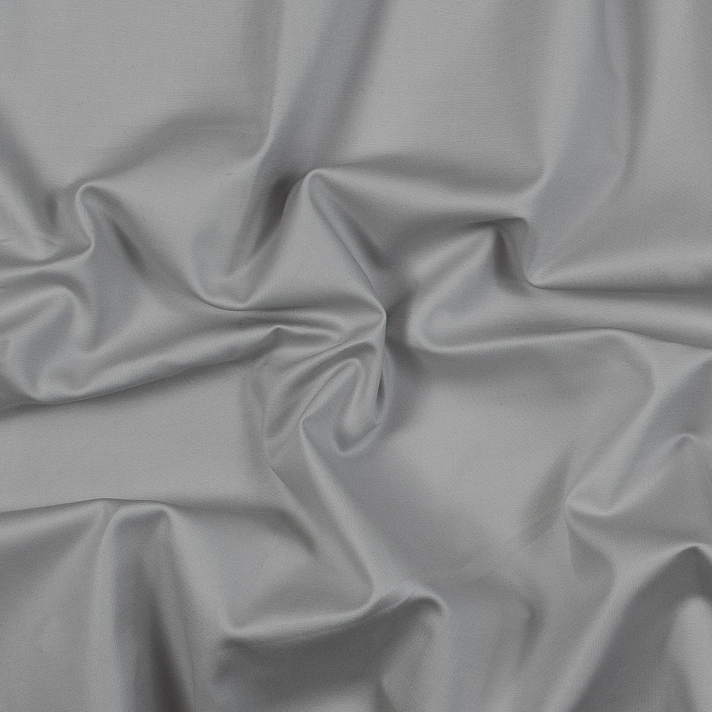 Silver Gray Stretch Cotton Sateen - Joann Fabrics
