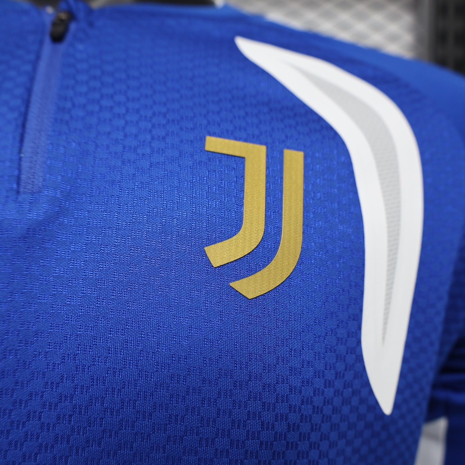 Juventus 26-27 Blue Long Sleeves Training Jersey - Player Version - UnitedFutballJersey
