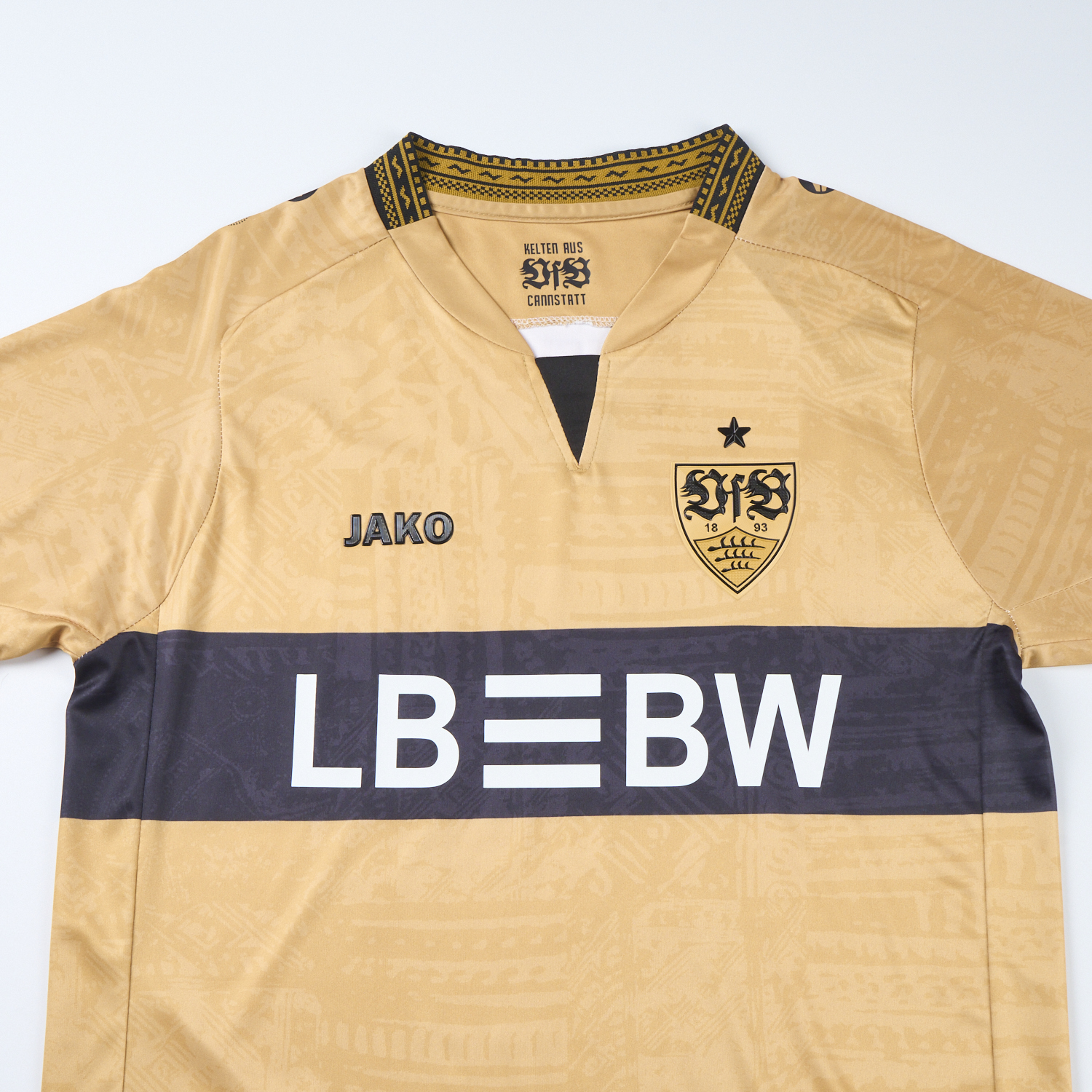 Stuttgart 26-27 Third Jersey - Fans Version - UnitedFutballJersey