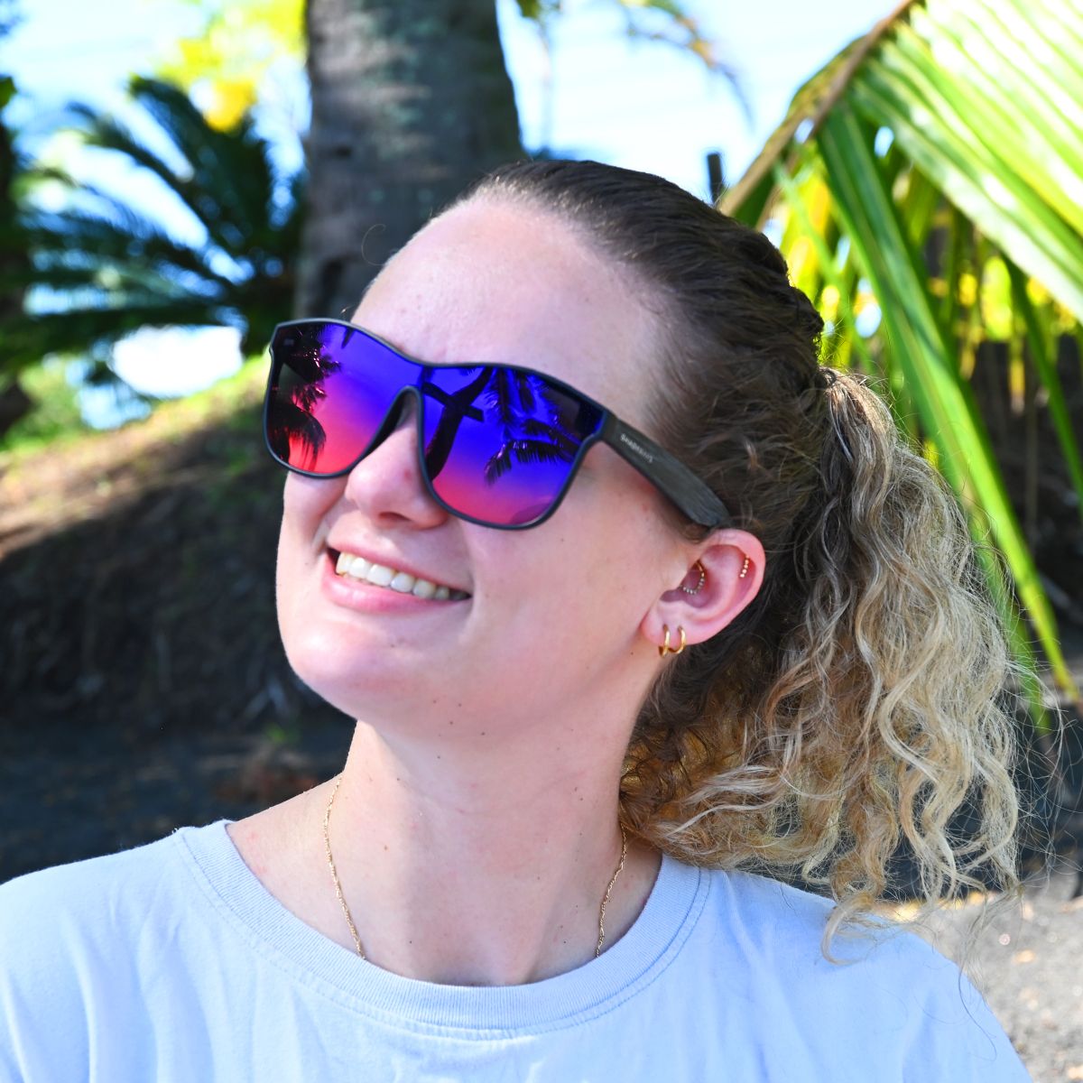 HighRise – Black Mirage Timber Polarized