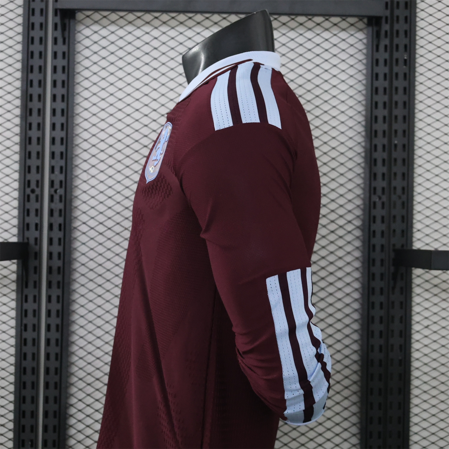 Aston Villa 26-27 Home Long Sleeves Jersey - Player Version - UnitedFutballJersey
