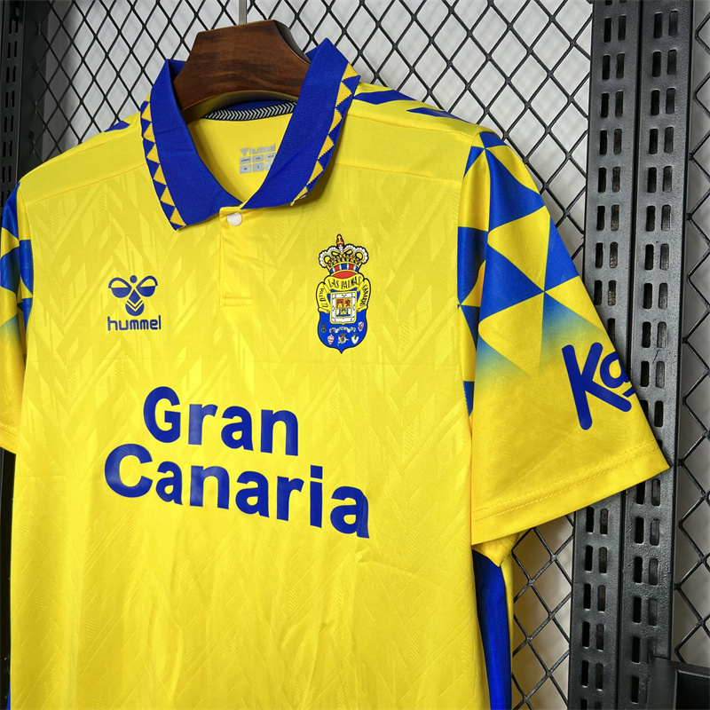 2024/2025 UD Las Palmas Home Football Shirt 1:1 Thai Quality