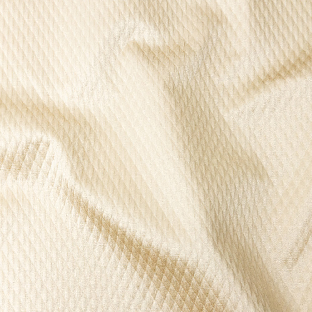 Drapery Jacquard - Champagne Diamond Quilted - British Imported - Joann Fabrics