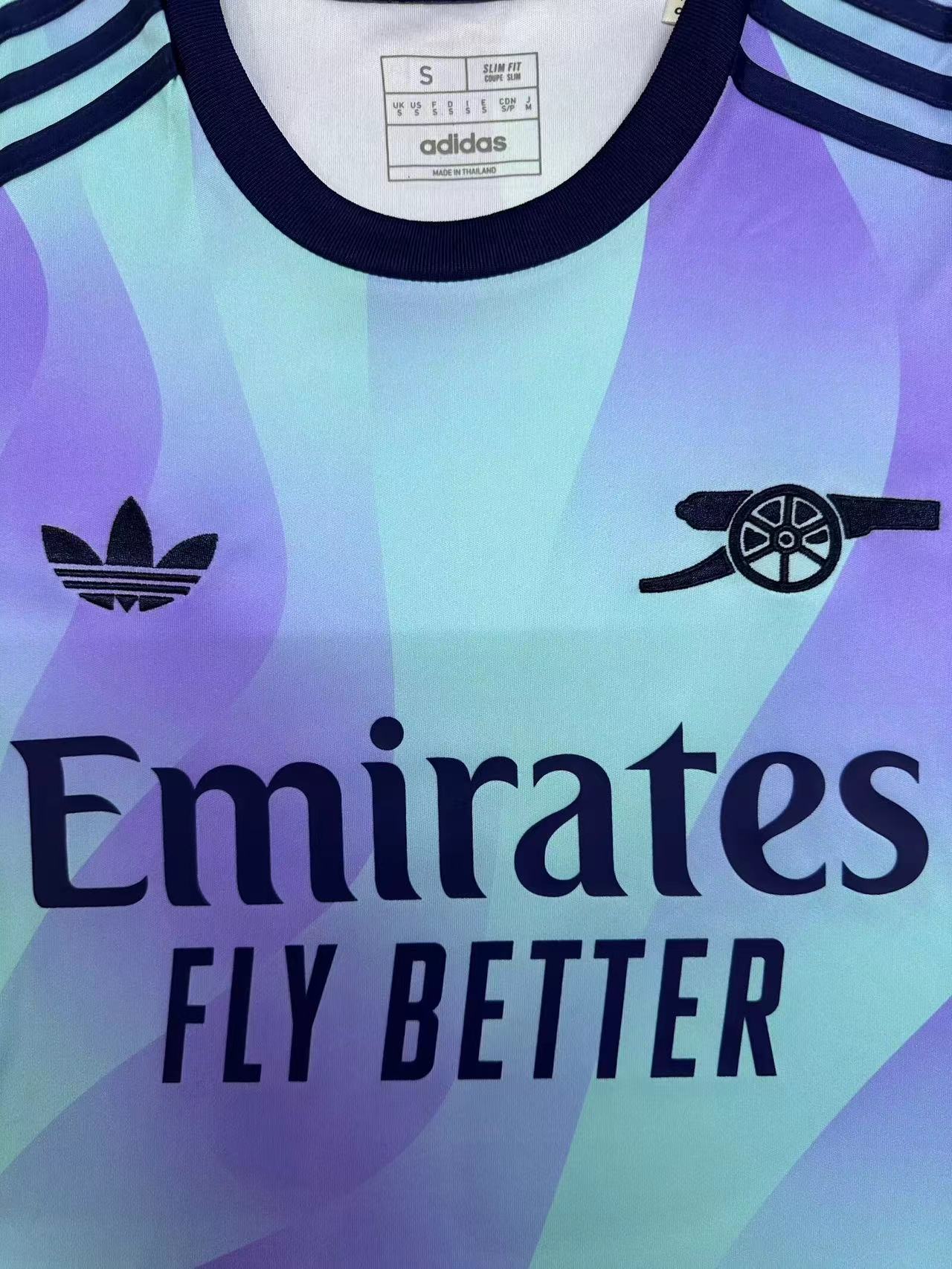 2024/2025 Arsenal Third Away Football Shirt 1:1 Thai Quality
