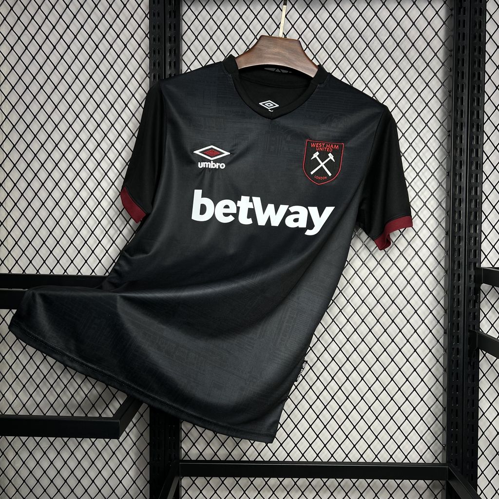 2024/2025 West Ham United Football Shirt Third Away 1:1 Thai Quality