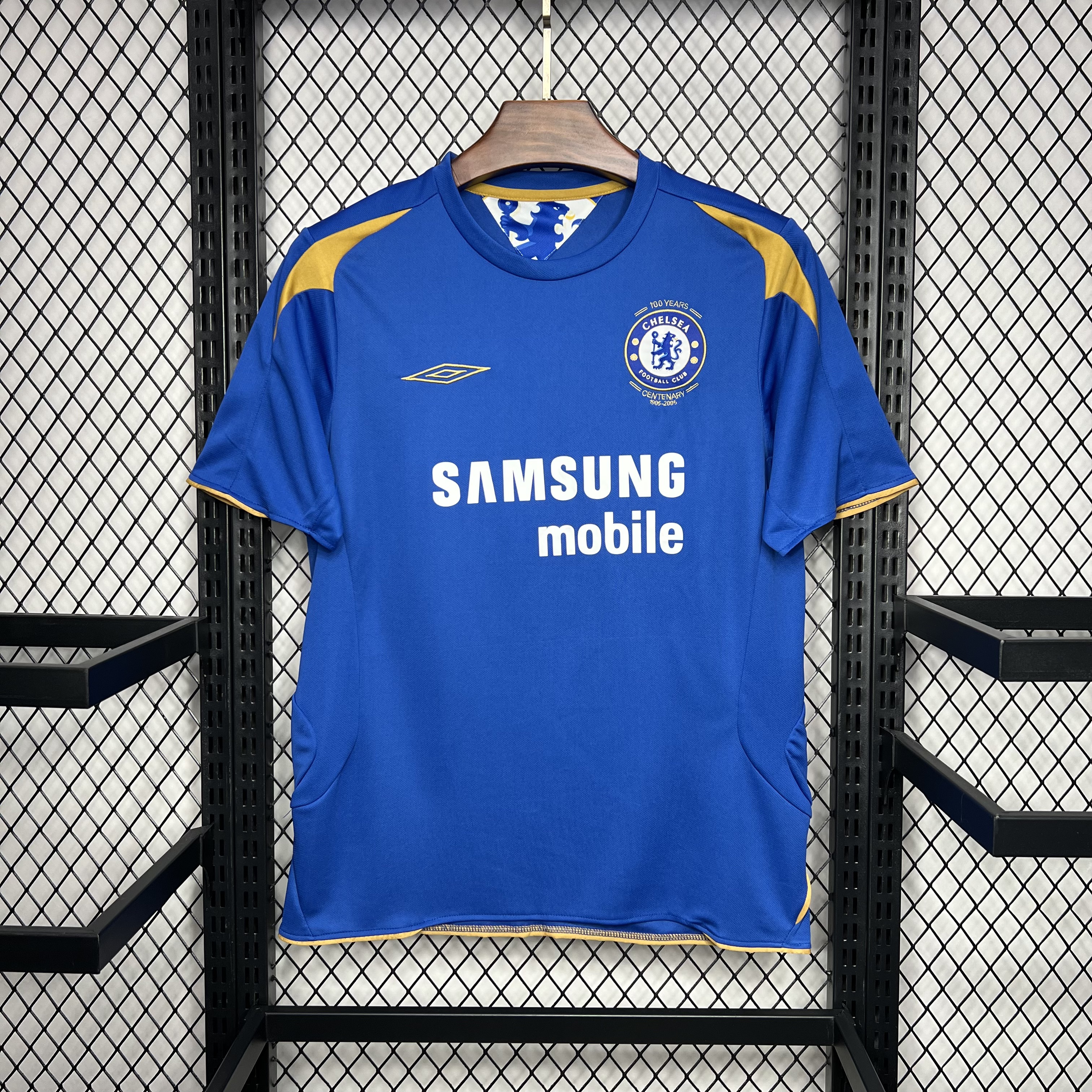 2005/2006 Retro Chelsea Home Football Shirt 1:1 Thai Quality