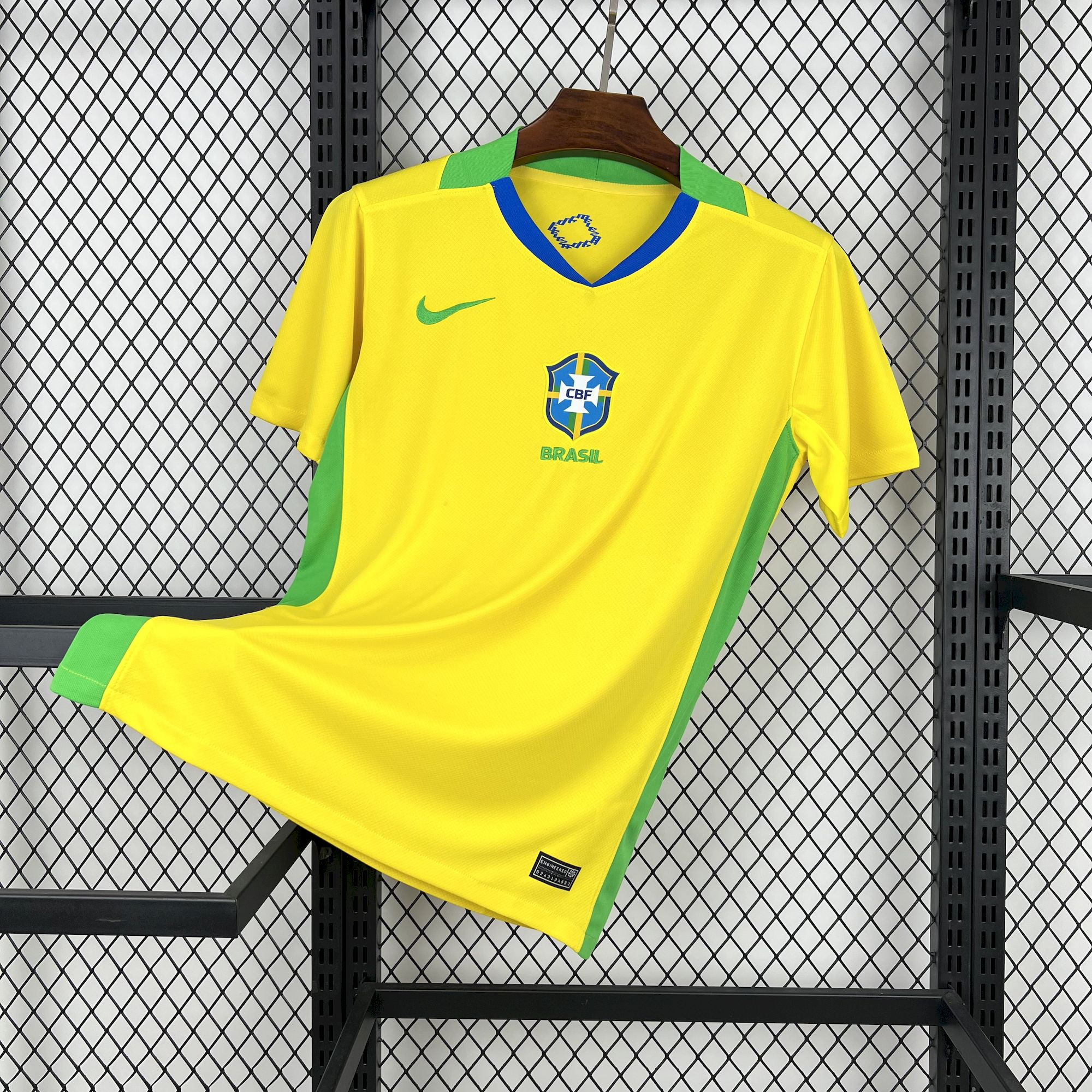 2025/2026 Brazil Home Football Shirt 1:1 Thai Quality